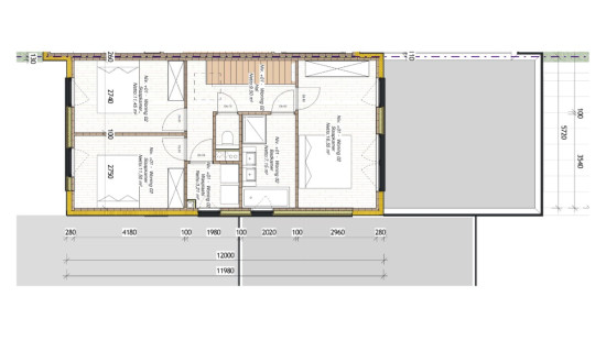 Oudenaardsesteenweg - 216 - - Lot 4 - 8580