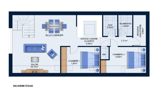 Rue Sainry - 104 - - 4870