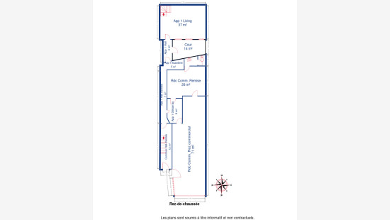 rue Albert Ier - 102-104 - - 4820