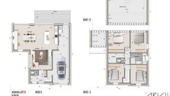 Poperingseweg - 673 - A - lot 5 - 8900