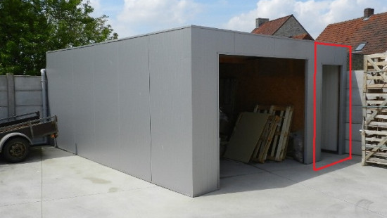 Langemarkstraat - 7 - bus 1 - 8920