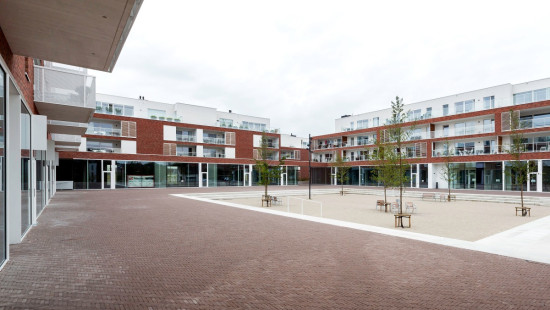 Leanderhof - Commerciële ruimte - WA.C.0.02. - - 8550