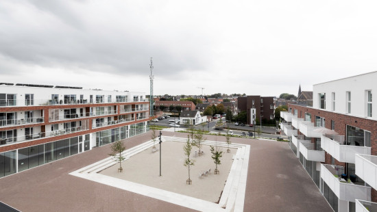 Leanderhof - Commerciële ruimte - WA.C.0.02. - - 8550