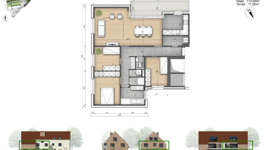 Pater Van Baelenstraat - 1 - 101 - E11 - 2200