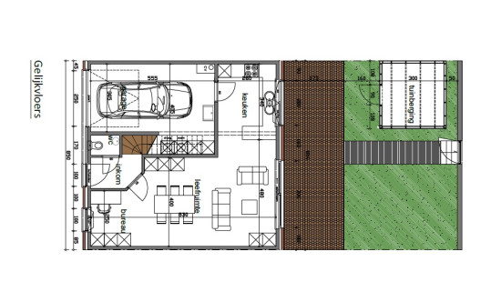 Hoveniersstraat - 51 - - 1840