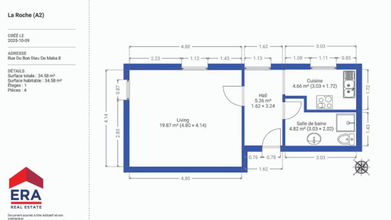 Rue du Bon Dieu de Maka - 8 - A2 - - 6980