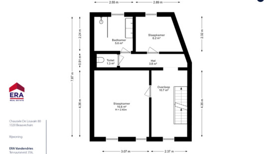 Chaussée de Louvain - 80 - - 1320