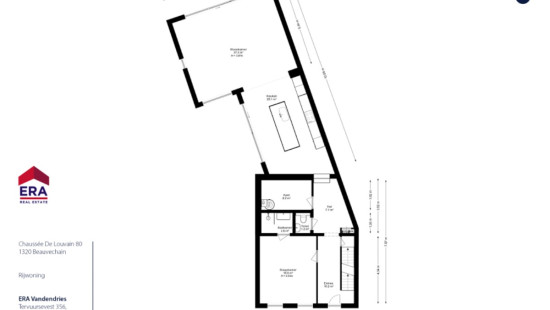 Chaussée de Louvain - 80 - - 1320