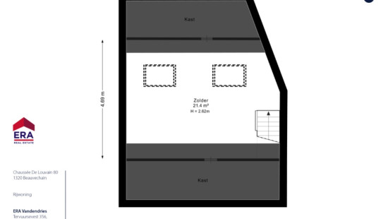 Chaussée de Louvain - 80 - - 1320
