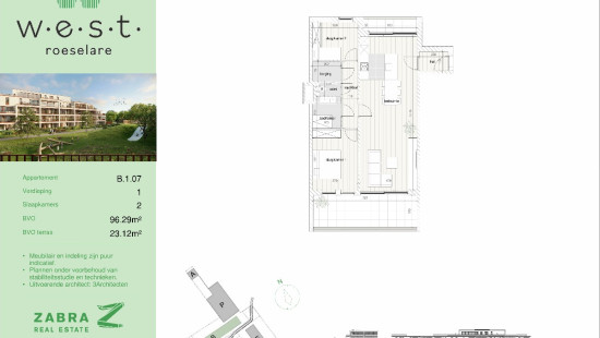 Westlaan - 306 - 13 (B1.07) - 8800