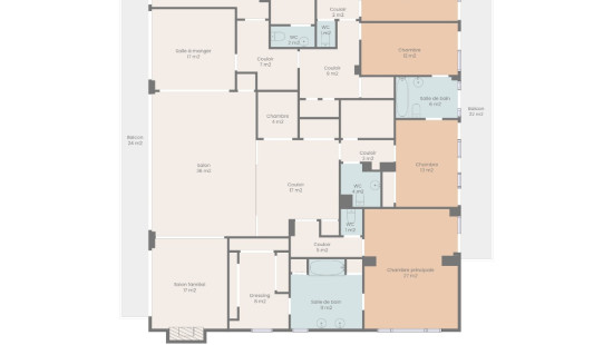 Avenue Franklin Roosevelt - 117 - 7 - 1000