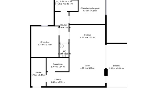 Chemin d&#039;Antheit - 97 - 15 - 4500