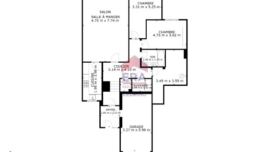 Chaussée de Nivelles - 222 - F02 - 1420