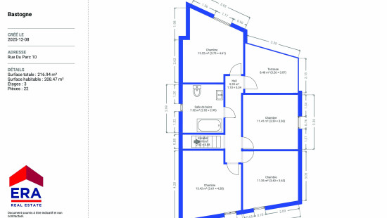 Rue du parc - 10 - - 6600