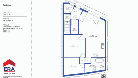 Rue du parc - 10 - - 6600