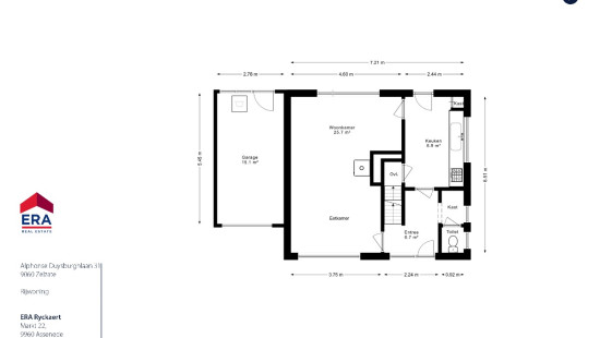 Alphonse Duysburghlaan - 31 - - 9060
