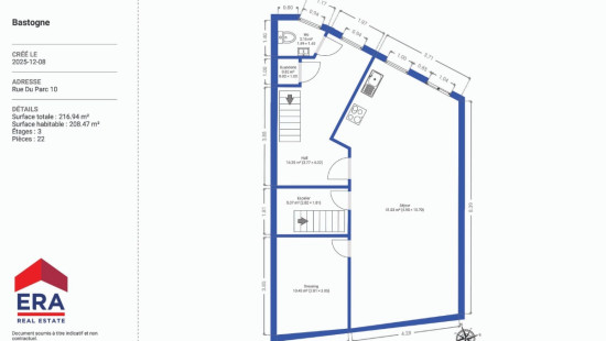 Rue du parc - 10 - - 6600
