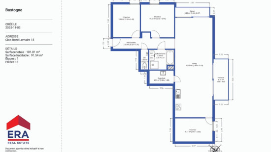 Clos rené lemaire - 5 - 1.4 - 6600