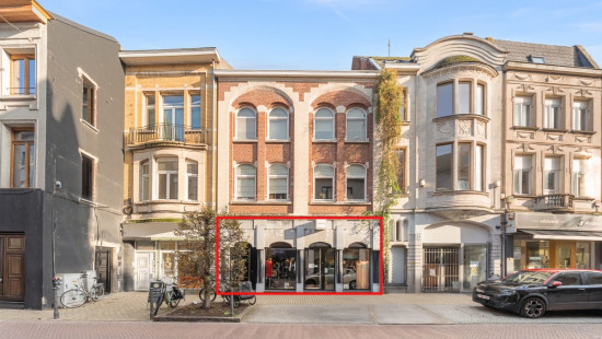 Brusselsestraat - 9 - - 9200