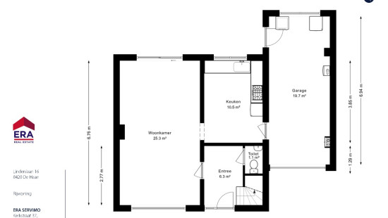 Lindenlaan - 16 - - 8420