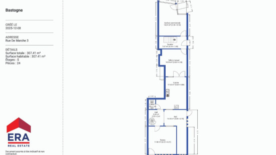 Rue de Marche - 3 - - 6600