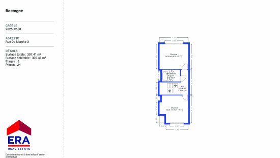 Rue de Marche - 3 - - 6600