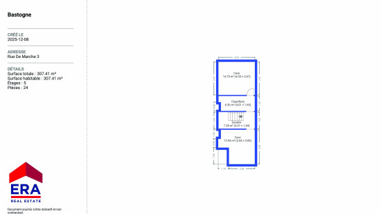 Rue de Marche - 3 - - 6600