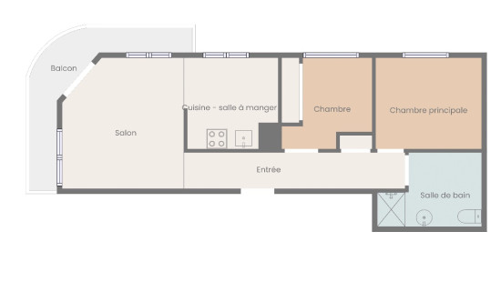 Rue Saint-Vincent - 125 - 7 - 1140