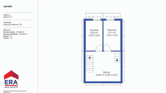 Avenue de Ninove - 175 - - 5580