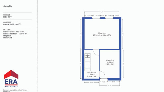 Avenue de Ninove - 175 - - 5580