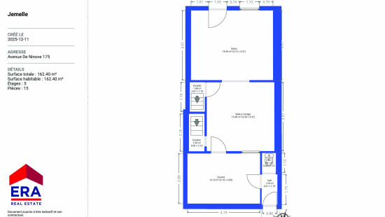 Avenue de Ninove - 175 - - 5580