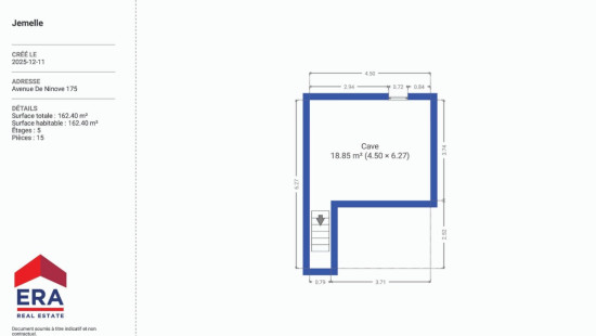 Avenue de Ninove - 175 - - 5580