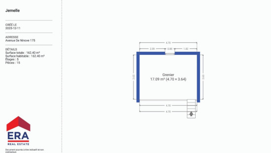 Avenue de Ninove - 175 - - 5580