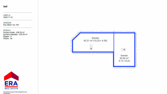 Albert 1er - 104 - - 6810