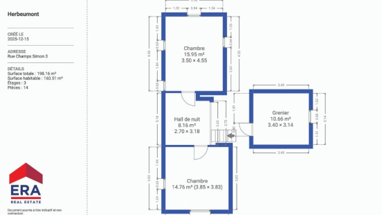 Rue Champs Simon - 3 - - 6887