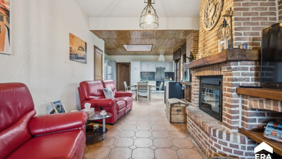 Pont Rouge steenweg - 91 - - 7784