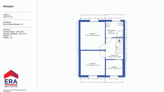 rue de Neufchâteau - 131 - - 6600