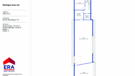 rue de Neufchâteau - 131 - - 6600
