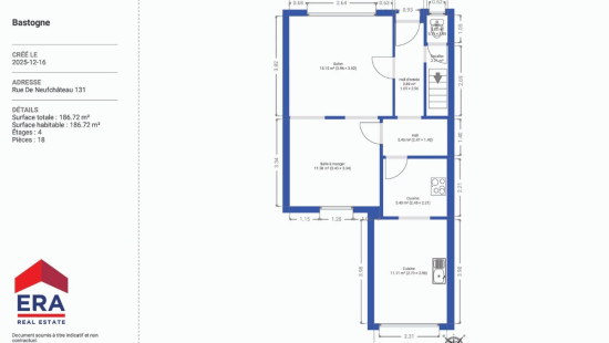 rue de Neufchâteau - 131 - - 6600