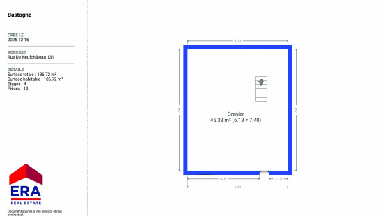 rue de Neufchâteau - 131 - - 6600
