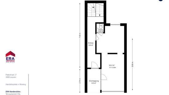 Parijsstraat - 27 - - 3000