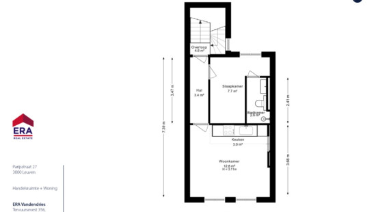 Parijsstraat - 27 - - 3000