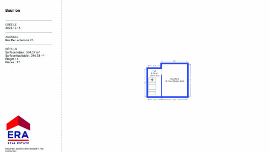 Rue de la Semois - 26 - - 6830