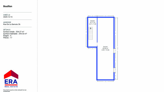 Rue de la Semois - 26 - - 6830