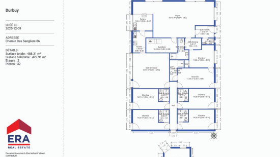 chemin des sangliers - 86 - - 6940