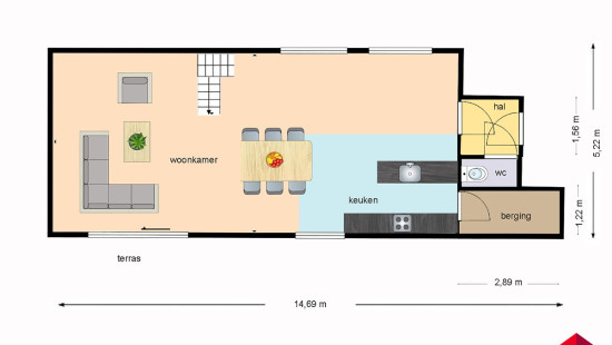 Oostveldstraat - 128 - 2 - 9900