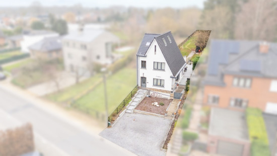 Driekastanjelaarsstraat - 25 - - 1850