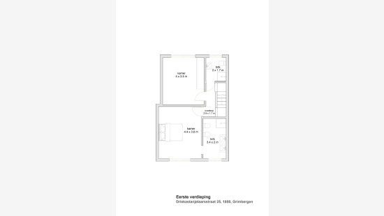 Driekastanjelaarsstraat - 25 - - 1850