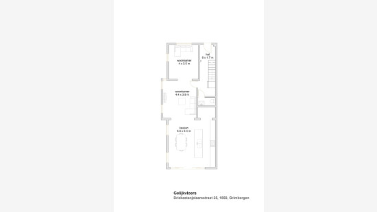 Driekastanjelaarsstraat - 25 - - 1850