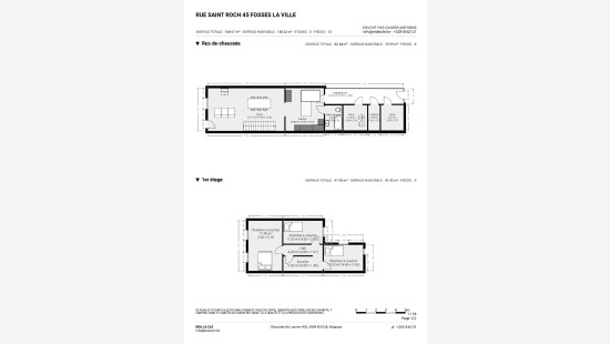 Rue Saint-Roch - 45 - - 5070